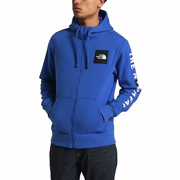 The North Face Men’s Royal Blue Zip-up - Picture 1 of 4